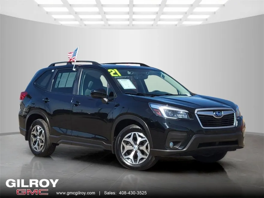 2021 Subaru Forester Premium photo 1