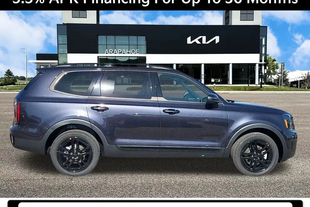 2025 Kia Telluride EX X-Line photo 1