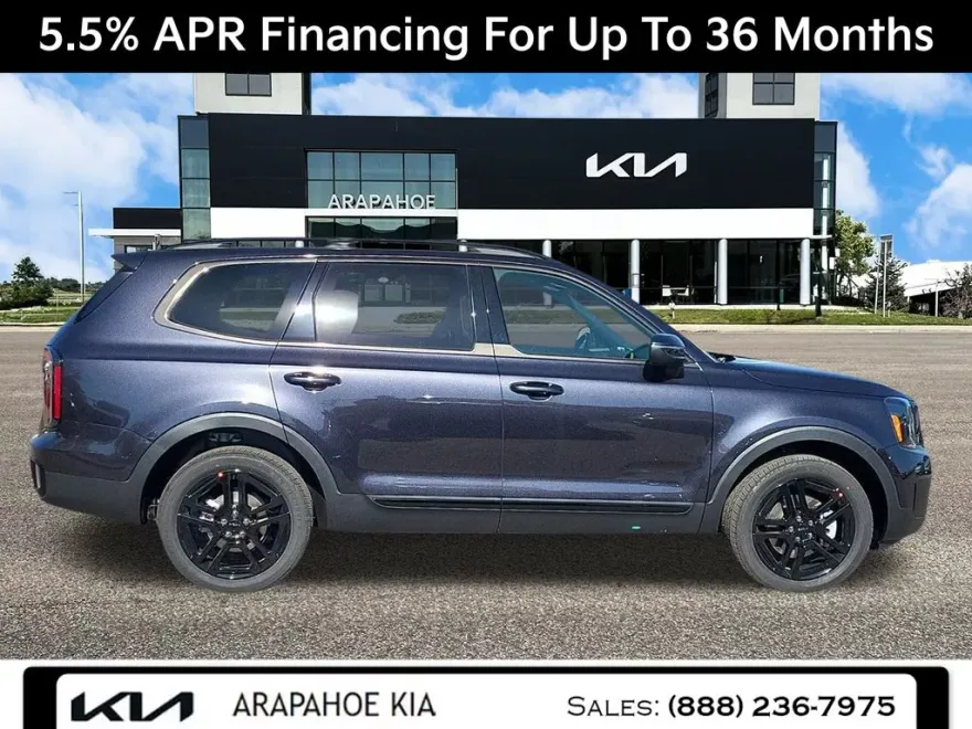 2025 Kia Telluride EX X-Line photo 1