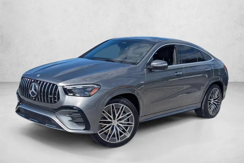2026 Mercedes Benz GLE AMG 53 4MATIC Coupe photo 1