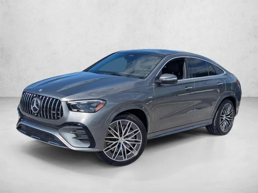 2026 Mercedes Benz GLE AMG 53 4MATIC Coupe photo 1