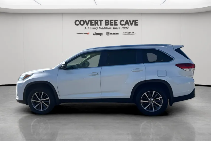 2019 Toyota Highlander SE XLE photo 1
