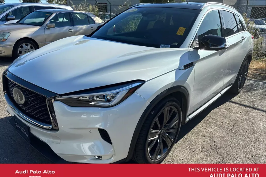 2020 Infiniti QX50 Essential photo 1