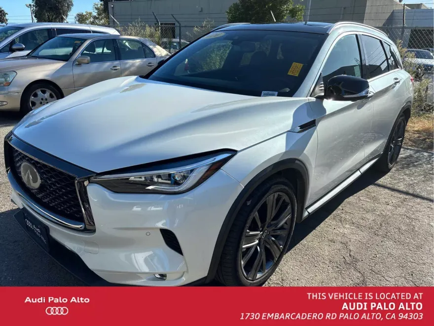 2020 Infiniti QX50 Essential photo 1