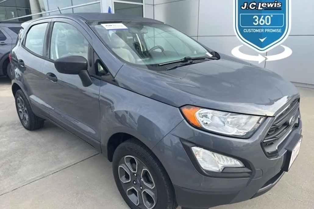 2018 Ford EcoSport S photo 1