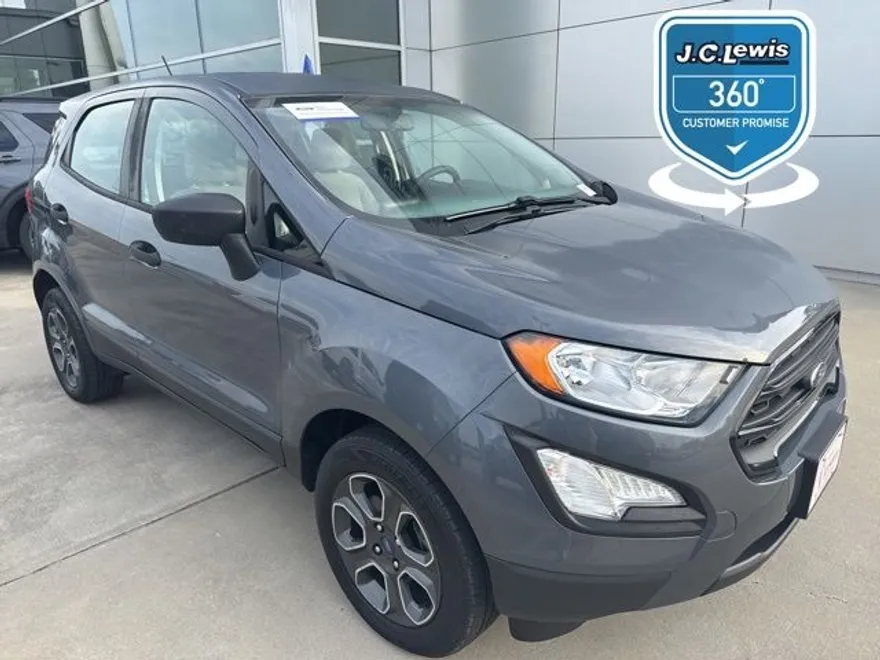 2018 Ford EcoSport S photo 1