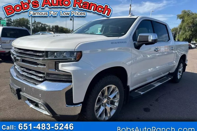 2019 Chevrolet Silverado 1500 LTZ photo 1