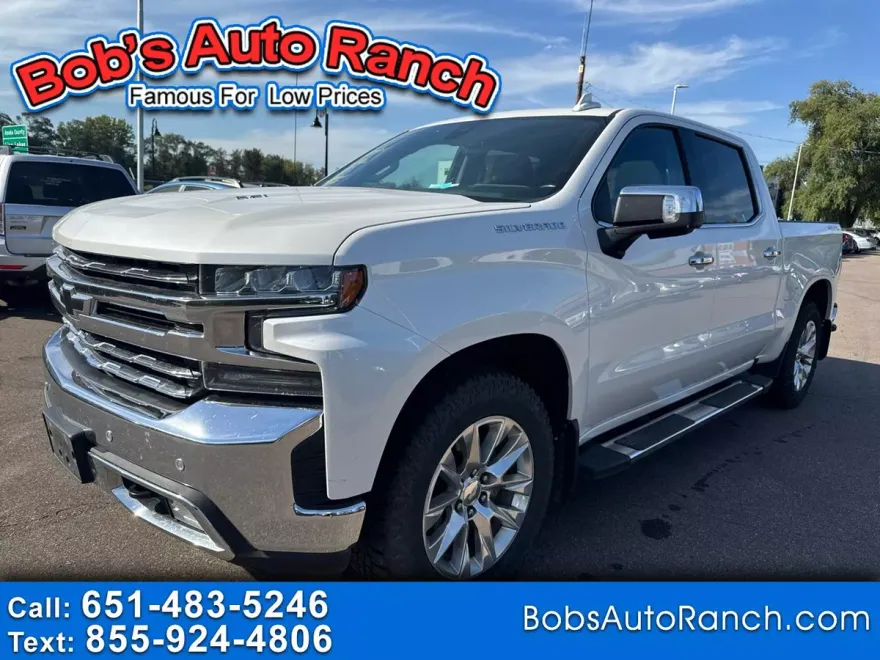 2019 Chevrolet Silverado 1500 LTZ photo 1