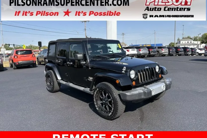 2011 Jeep Wrangler Unlimited Sahara photo 1