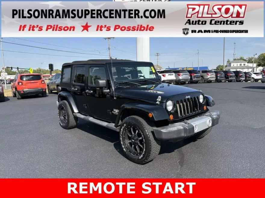 2011 Jeep Wrangler Unlimited Sahara photo 1