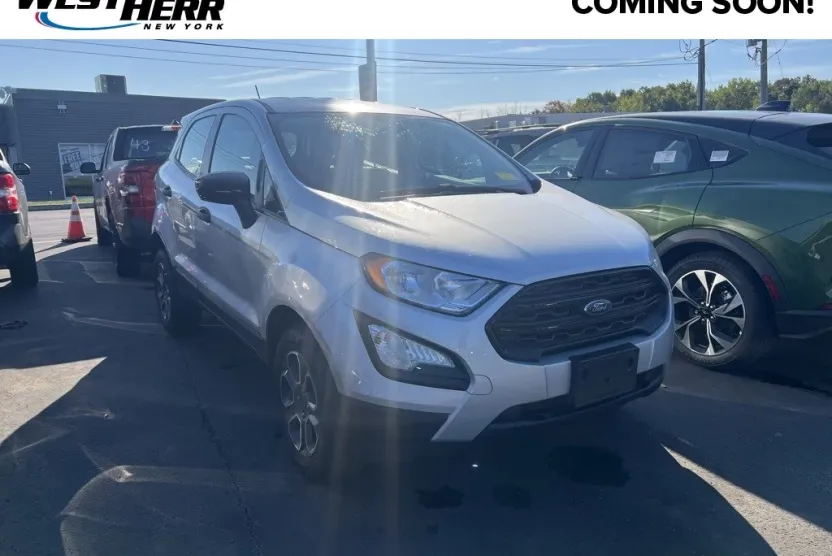 2022 Ford EcoSport S photo 1