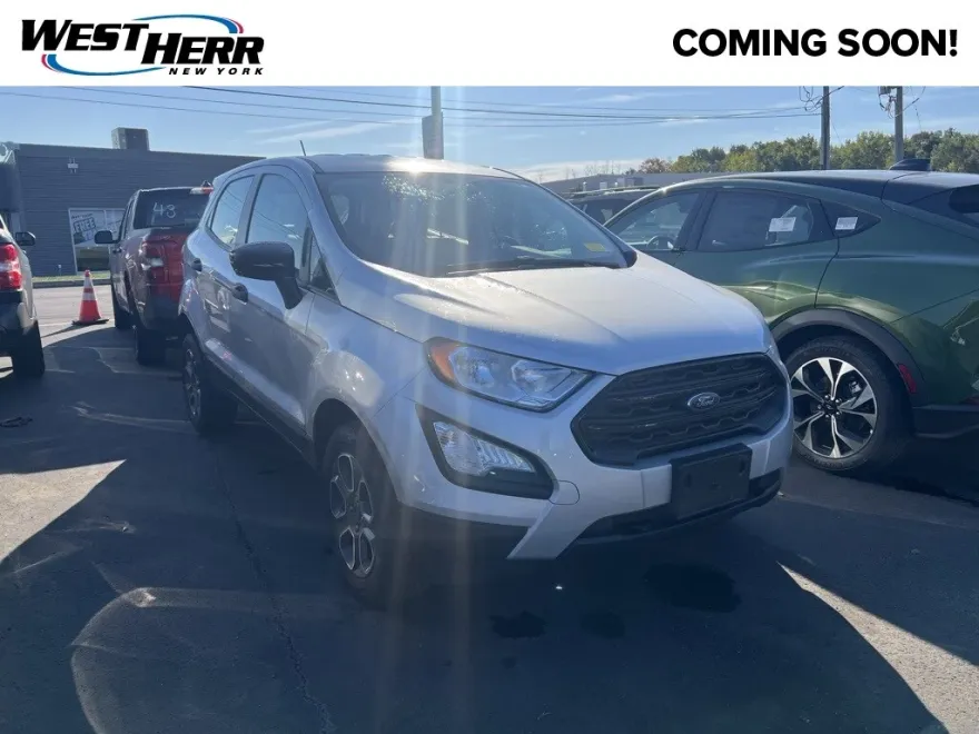 2022 Ford EcoSport S photo 1