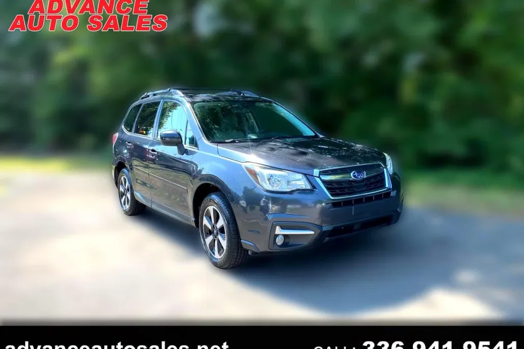 2018 Subaru Forester 2.5i Limited photo 1