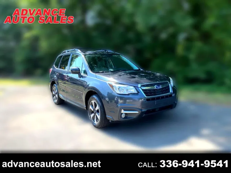 2018 Subaru Forester 2.5i Limited photo 1