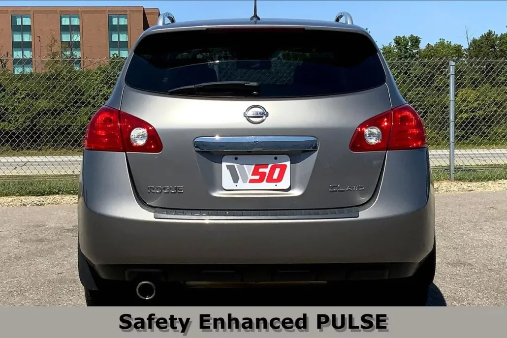 2012 Nissan Rogue AWD SL photo 1