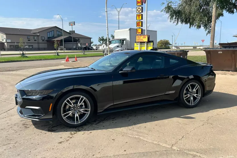 2025 Ford Mustang EcoBoost Premium photo 1