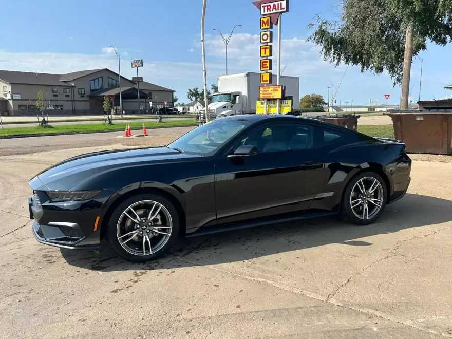 2025 Ford Mustang EcoBoost Premium photo 1