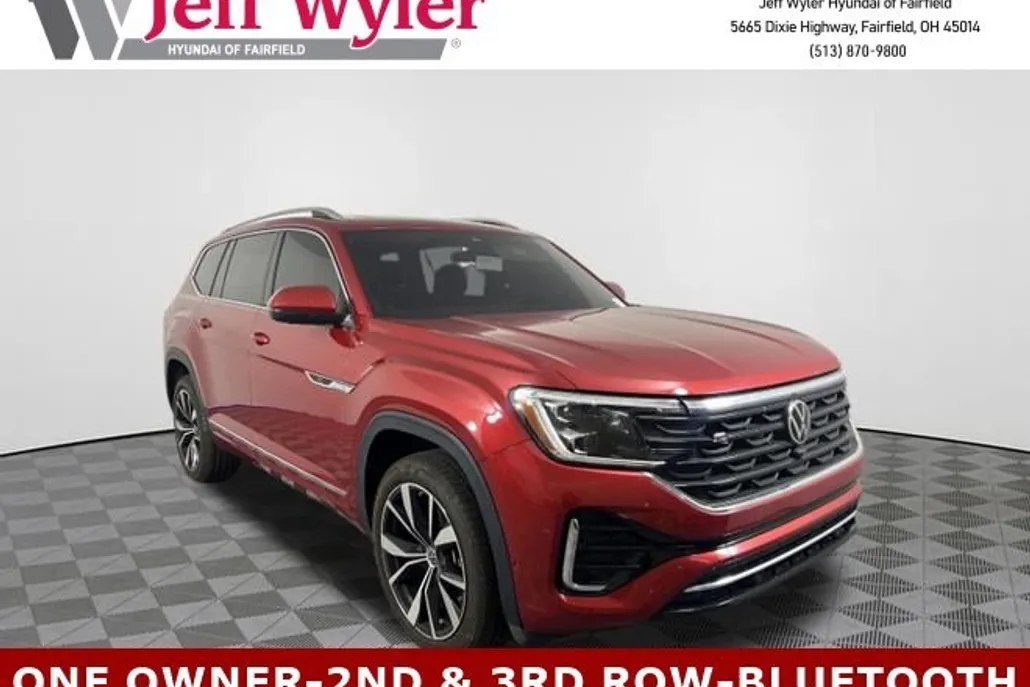 2024 Volkswagen Atlas SEL Premium R-Line photo 1