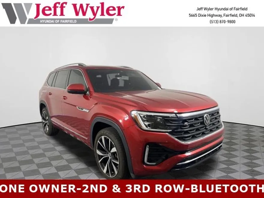 2024 Volkswagen Atlas SEL Premium R-Line photo 1