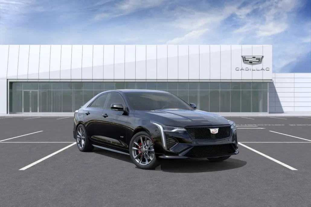 2026 Cadillac CT4 photo 1