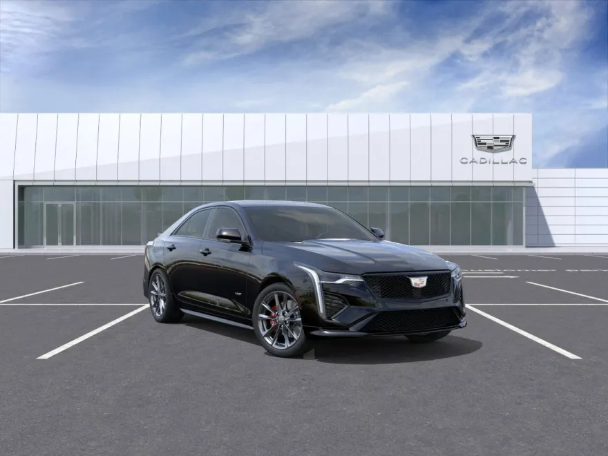 2026 Cadillac CT4 photo 1