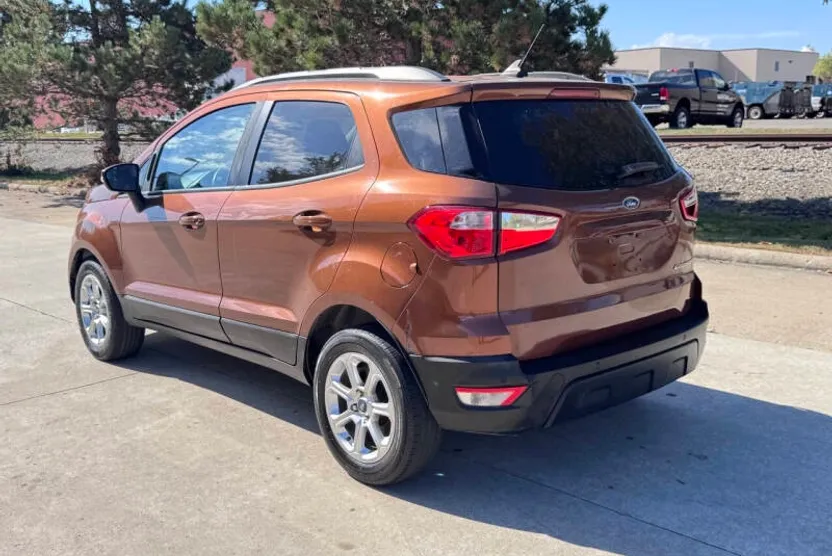 2019 Ford EcoSport SE photo 1