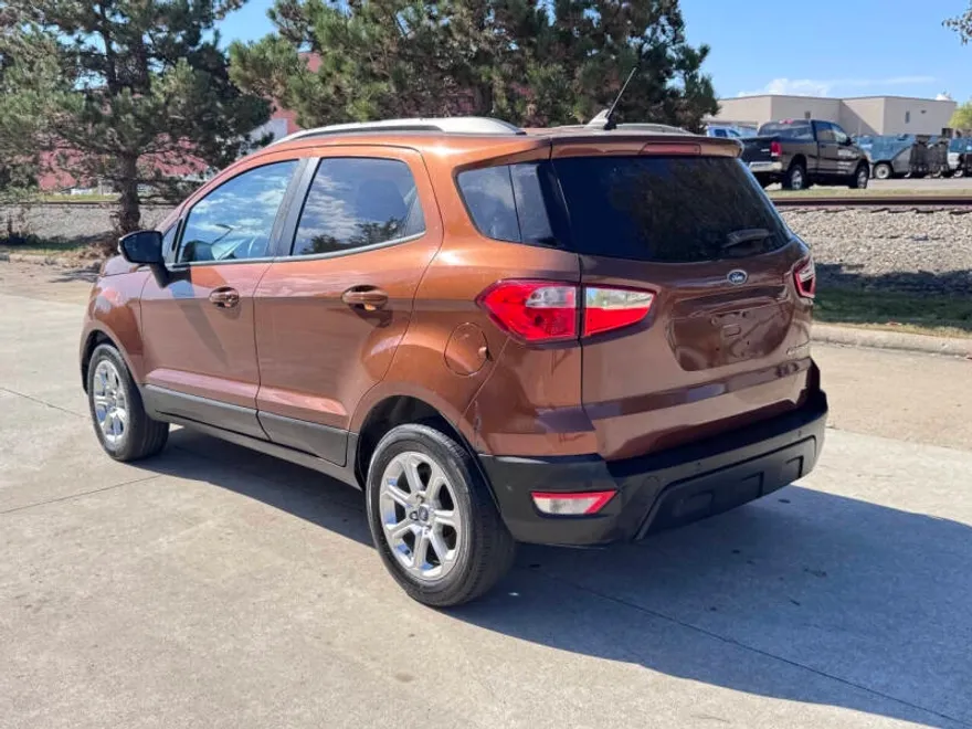 2019 Ford EcoSport SE photo 1
