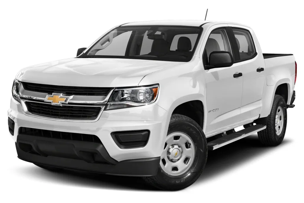 2020 Chevrolet Colorado Z71 photo 1