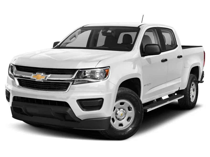 2020 Chevrolet Colorado Z71 photo 1