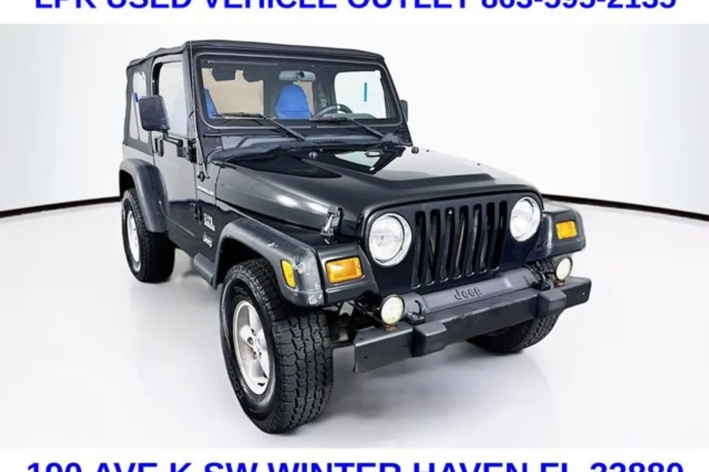 2001 Jeep Wrangler SE photo 1