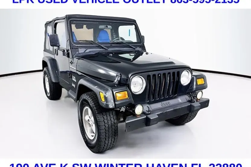2001 Jeep Wrangler SE photo 1