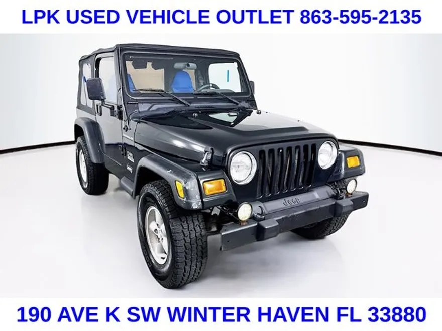 2001 Jeep Wrangler SE photo 1