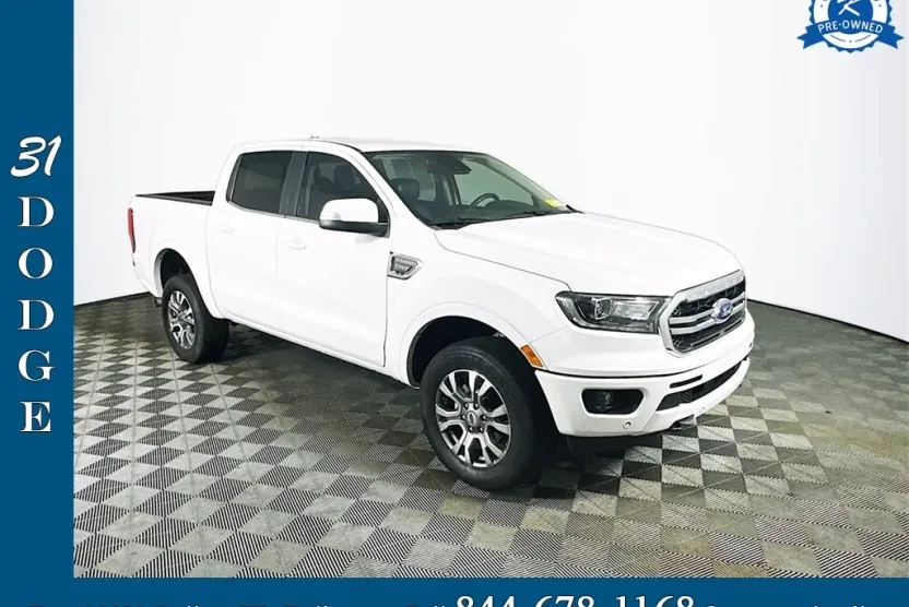 2020 Ford Ranger Lariat photo 1