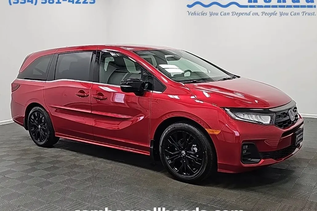 2025 Honda Odyssey photo 1