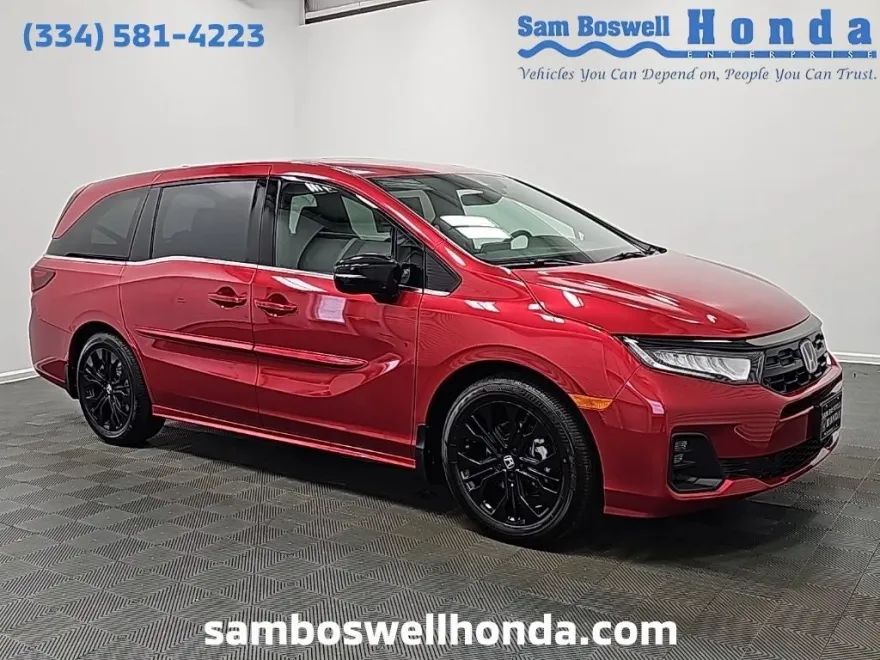 2025 Honda Odyssey photo 1