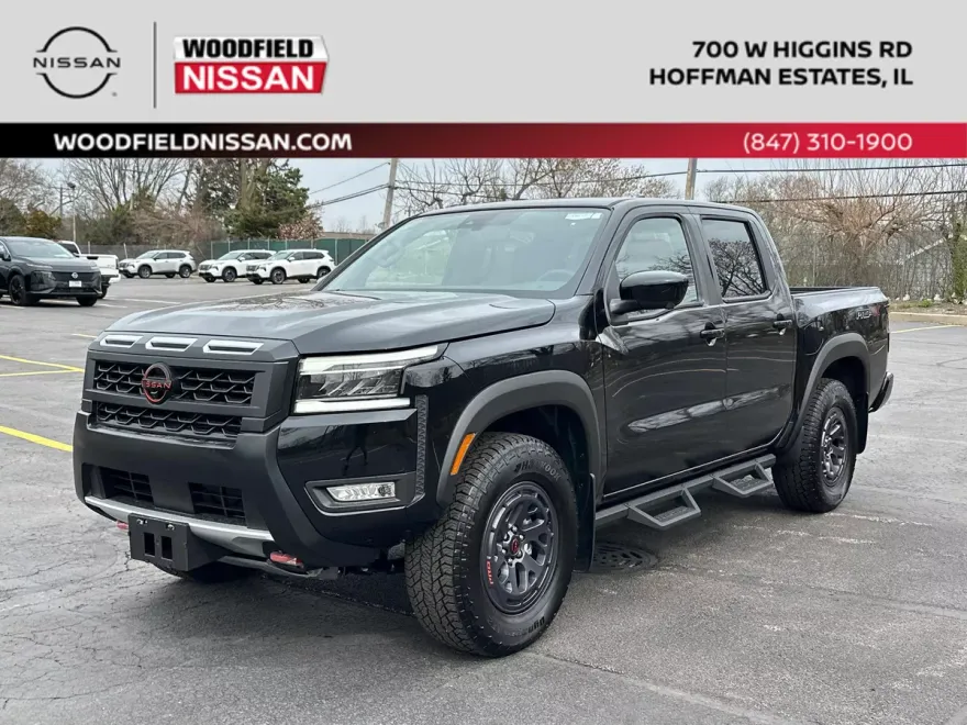 2025 Nissan Frontier PRO-4X Crew Cab photo 1
