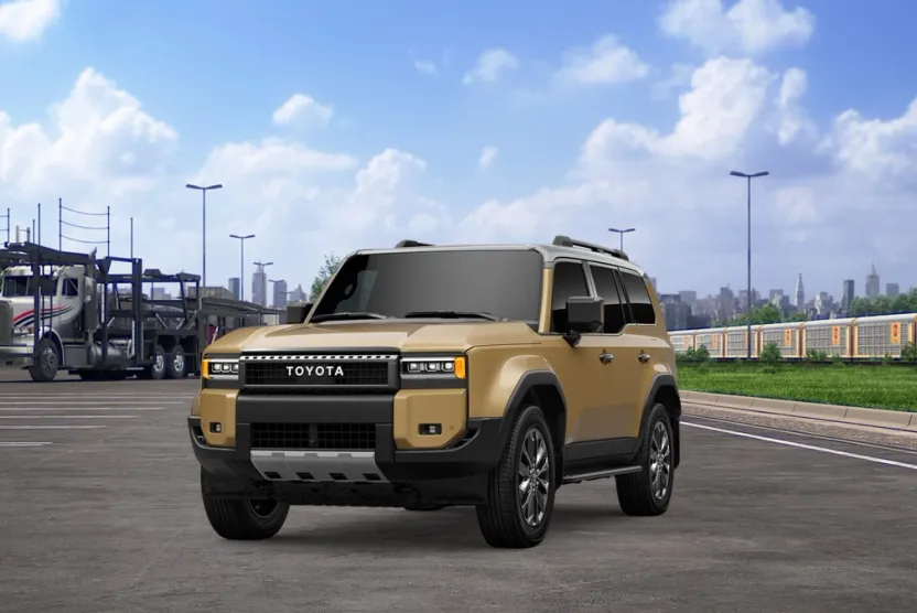 2026 Toyota Land Cruiser photo 1