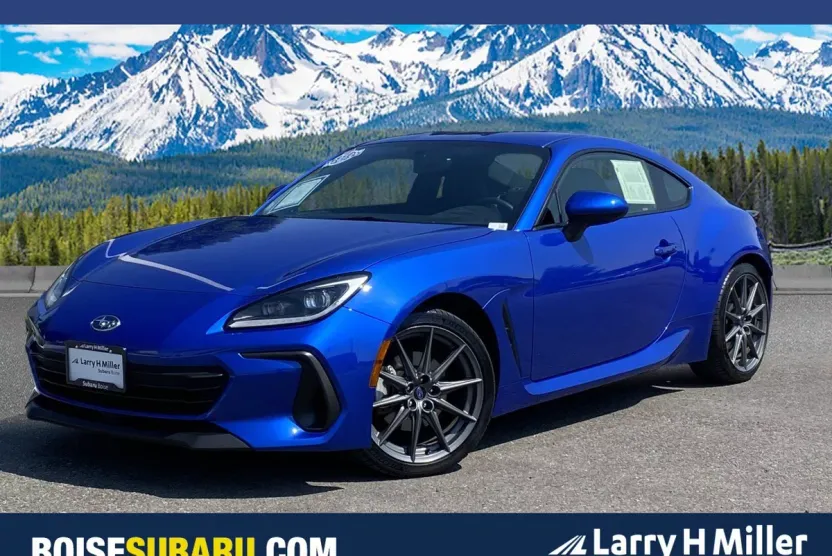 2023 Subaru BRZ Limited photo 1