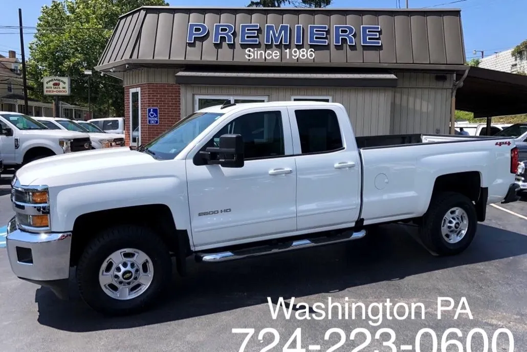 2019 Chevrolet Silverado 2500HD LT photo 1