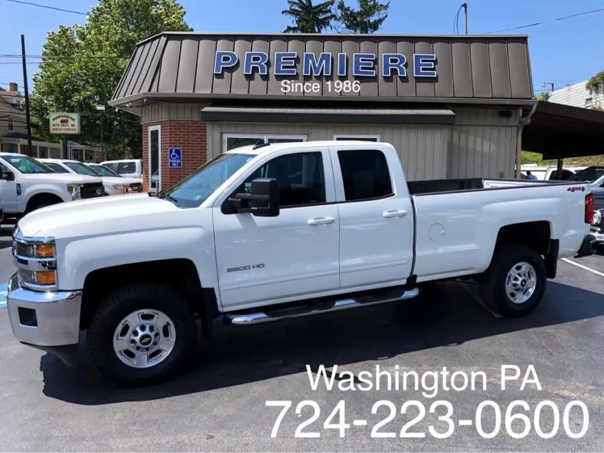 2019 Chevrolet Silverado 2500HD LT photo 1