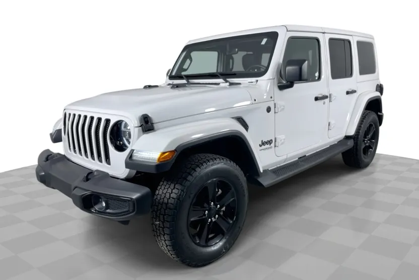 2020 Jeep Wrangler Unlimited Sahara photo 1