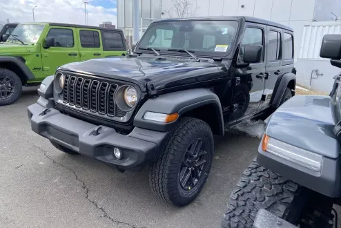 2025 Jeep Wrangler Sport S photo 3