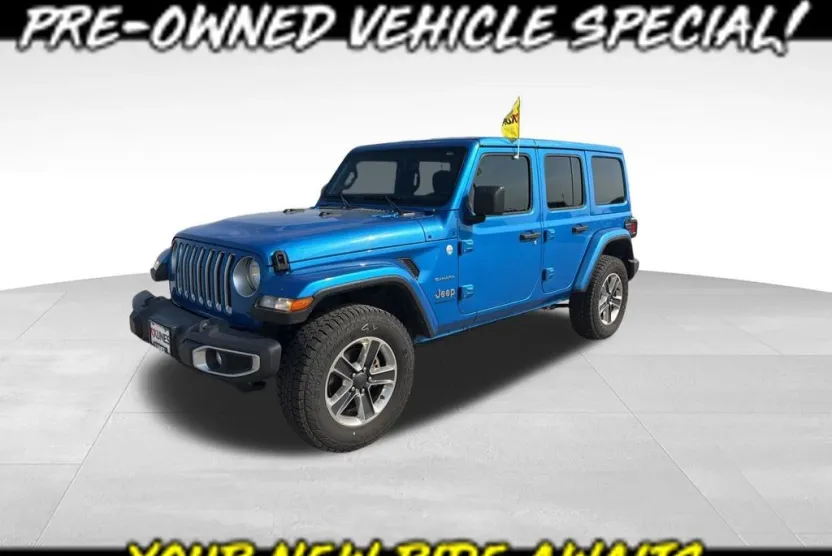 2023 Jeep Wrangler Sahara photo 1