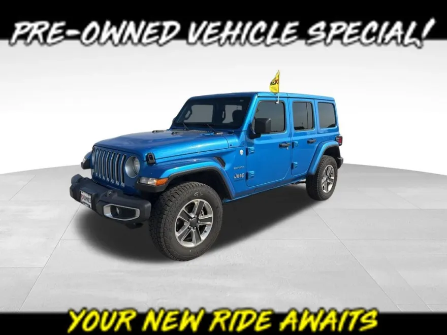 2023 Jeep Wrangler Sahara photo 1