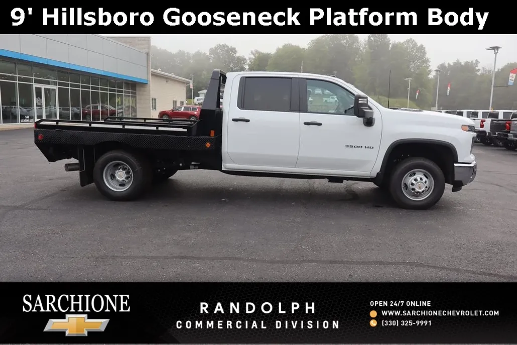 2025 Chevrolet Silverado 3500HD Work Truck photo 1