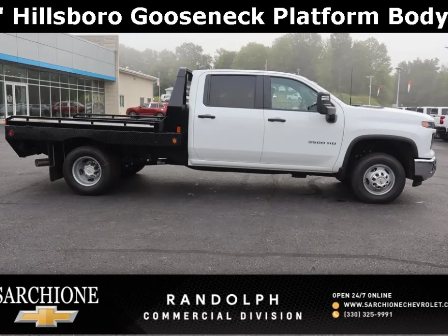 2025 Chevrolet Silverado 3500HD Work Truck photo 1