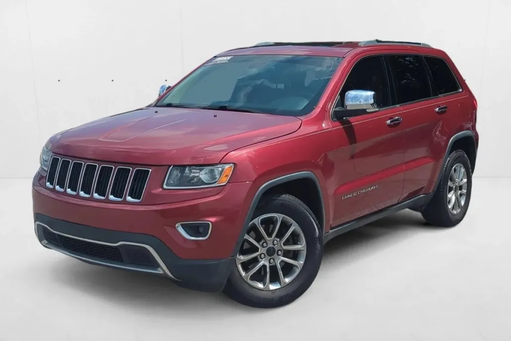 2014 Jeep Grand Cherokee Limited photo 1