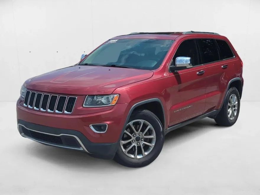 2014 Jeep Grand Cherokee Limited photo 1