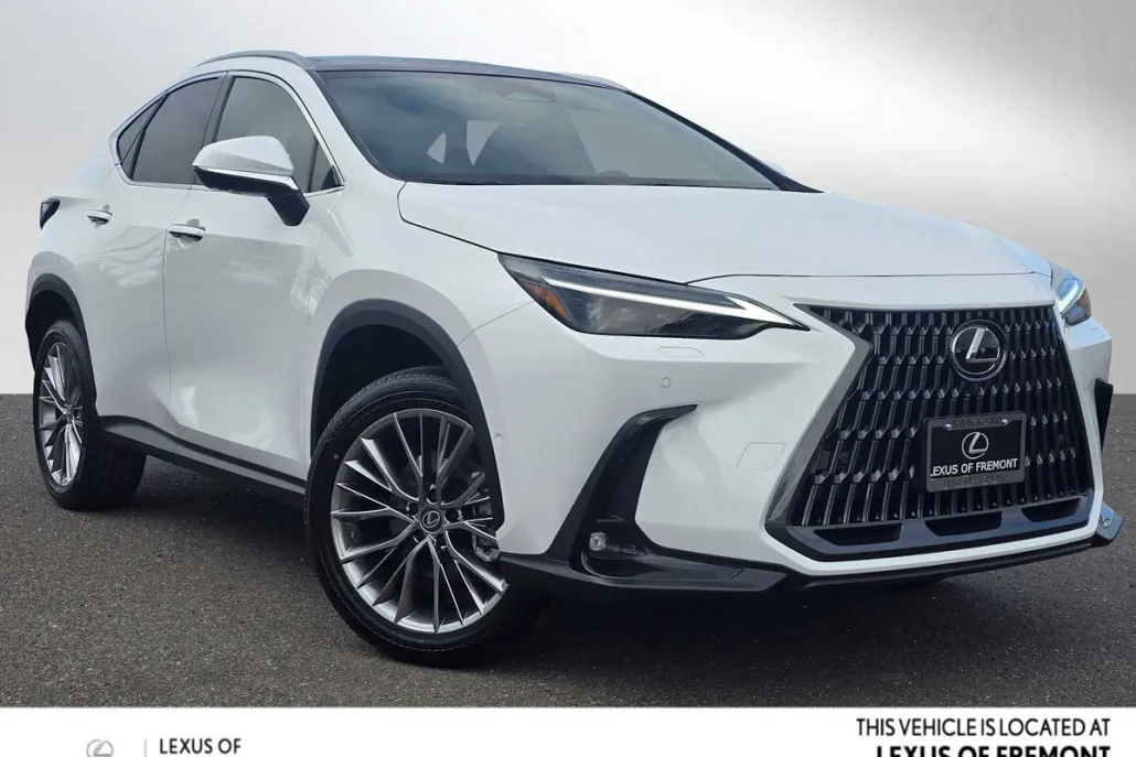 2026 Lexus NX 350h Luxury AWD photo 1