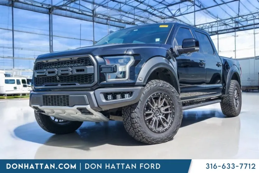 2017 Ford F-150 Raptor photo 1